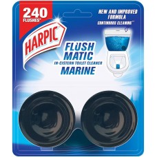 HARPIC FLUSHMATIC MARINE TOILET CLEANER 2PC